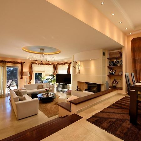 Villa Magic Perla Gouvia Exteriér fotografie