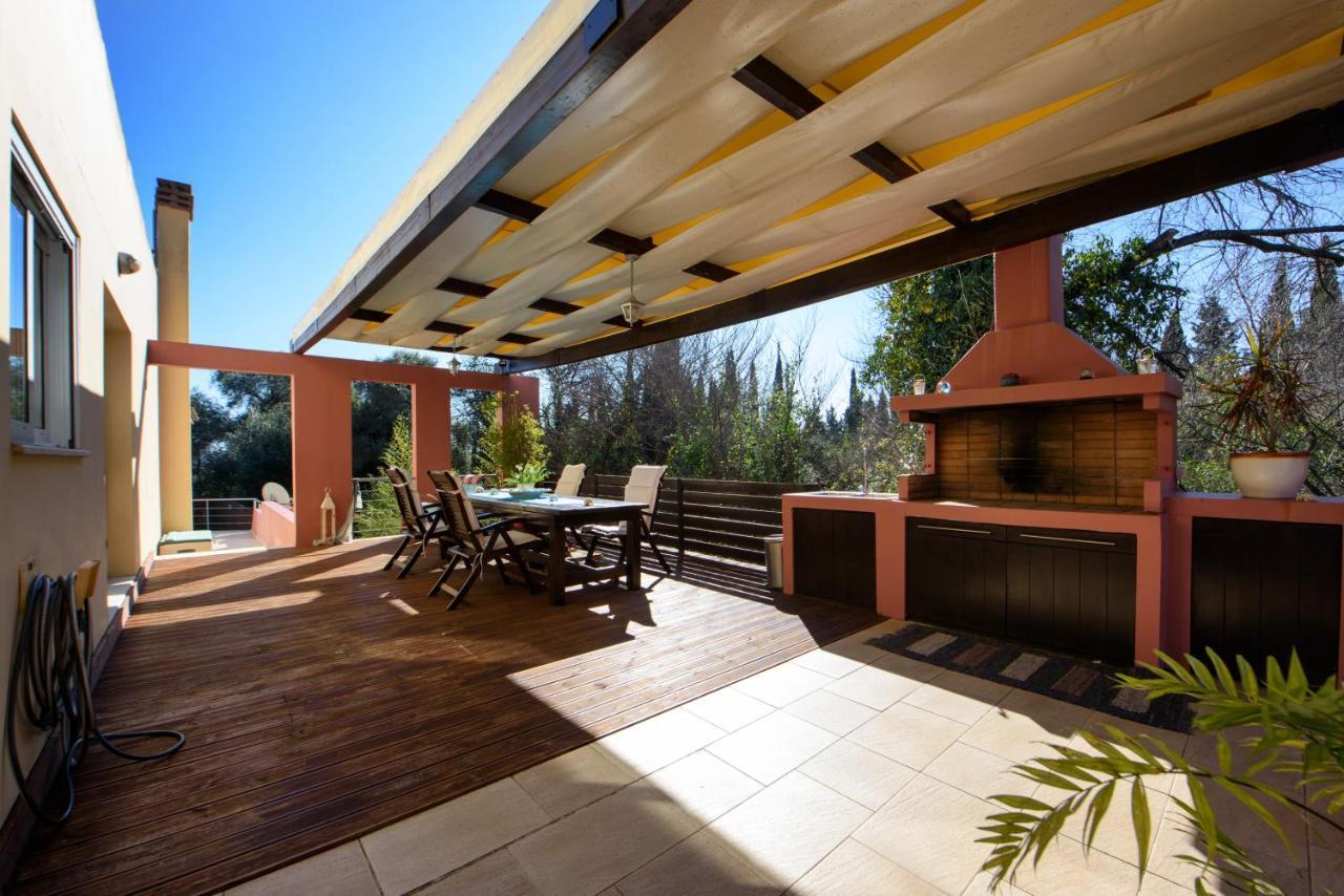 Villa Magic Perla Gouvia Exteriér fotografie
