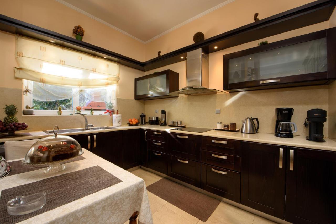 Villa Magic Perla Gouvia Exteriér fotografie