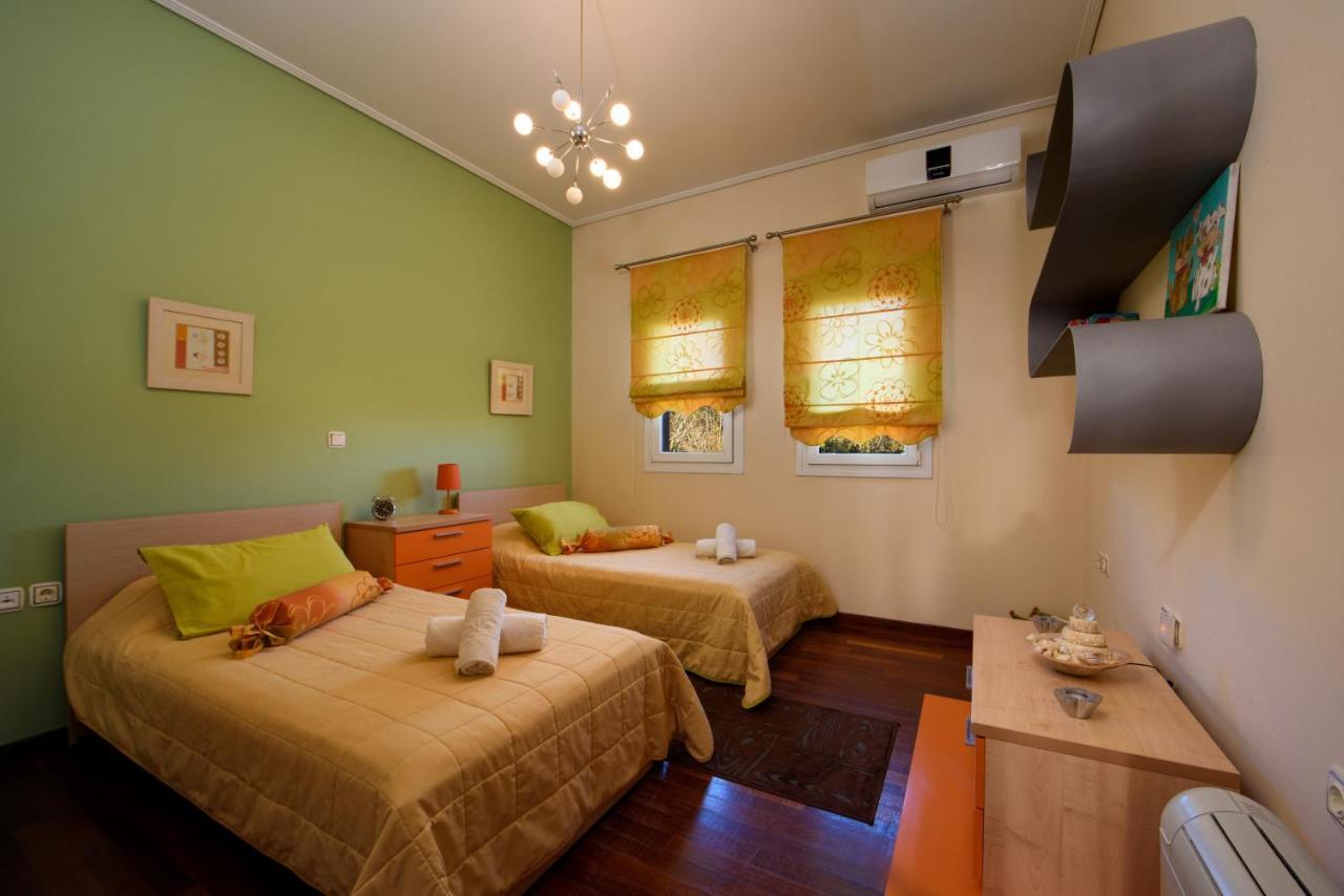 Villa Magic Perla Gouvia Exteriér fotografie