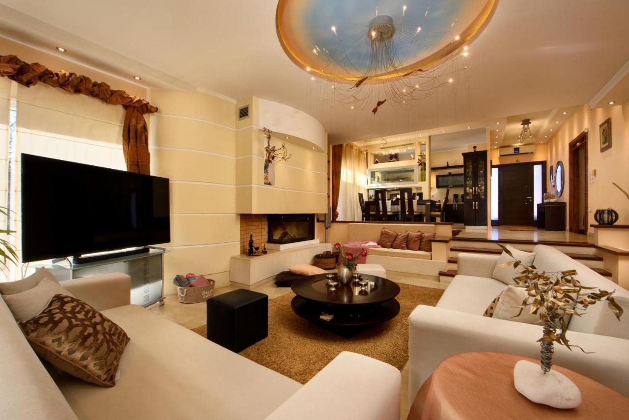 Villa Magic Perla Gouvia Exteriér fotografie