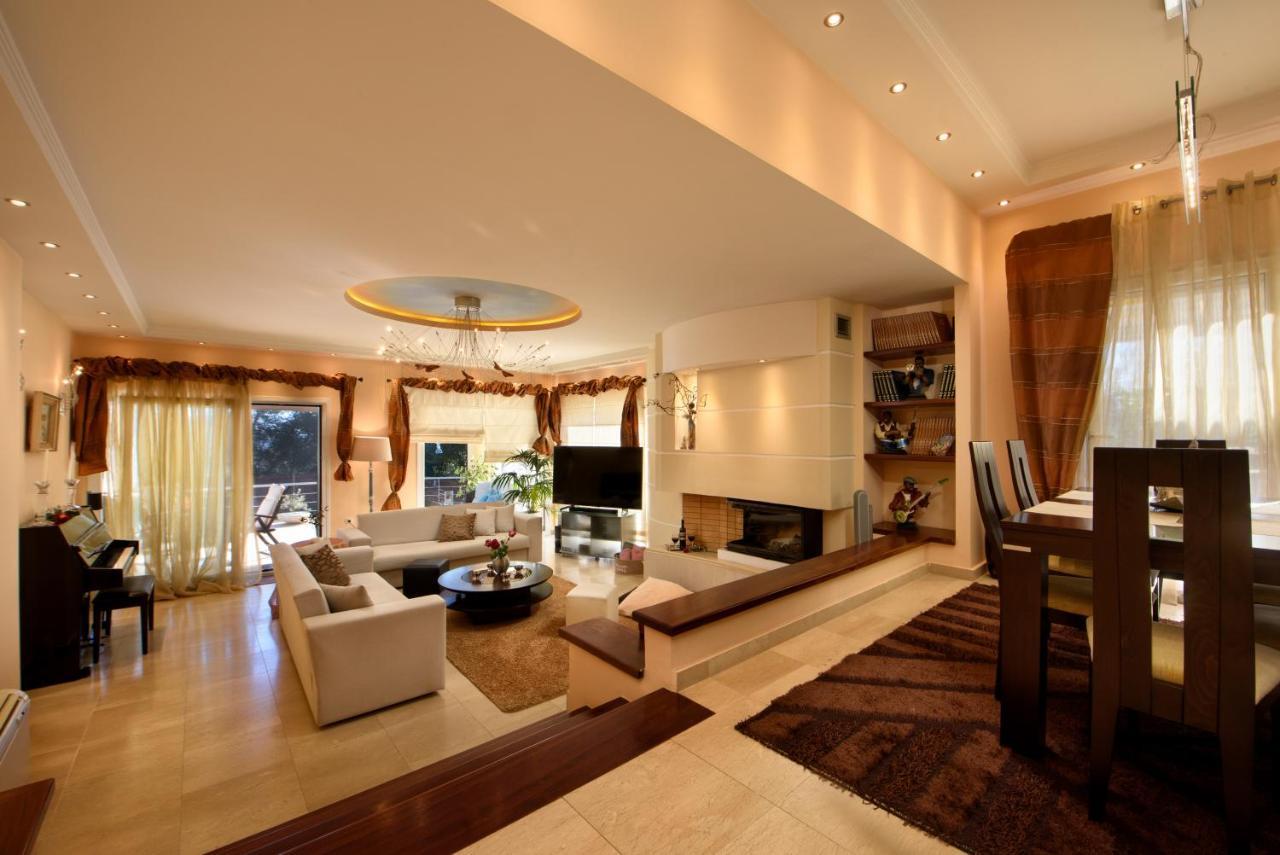 Villa Magic Perla Gouvia Exteriér fotografie