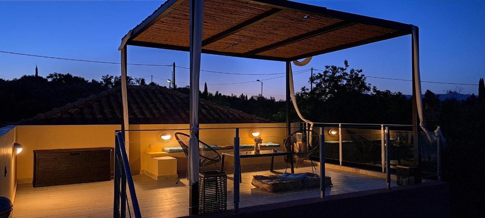 Villa Magic Perla Gouvia Exteriér fotografie