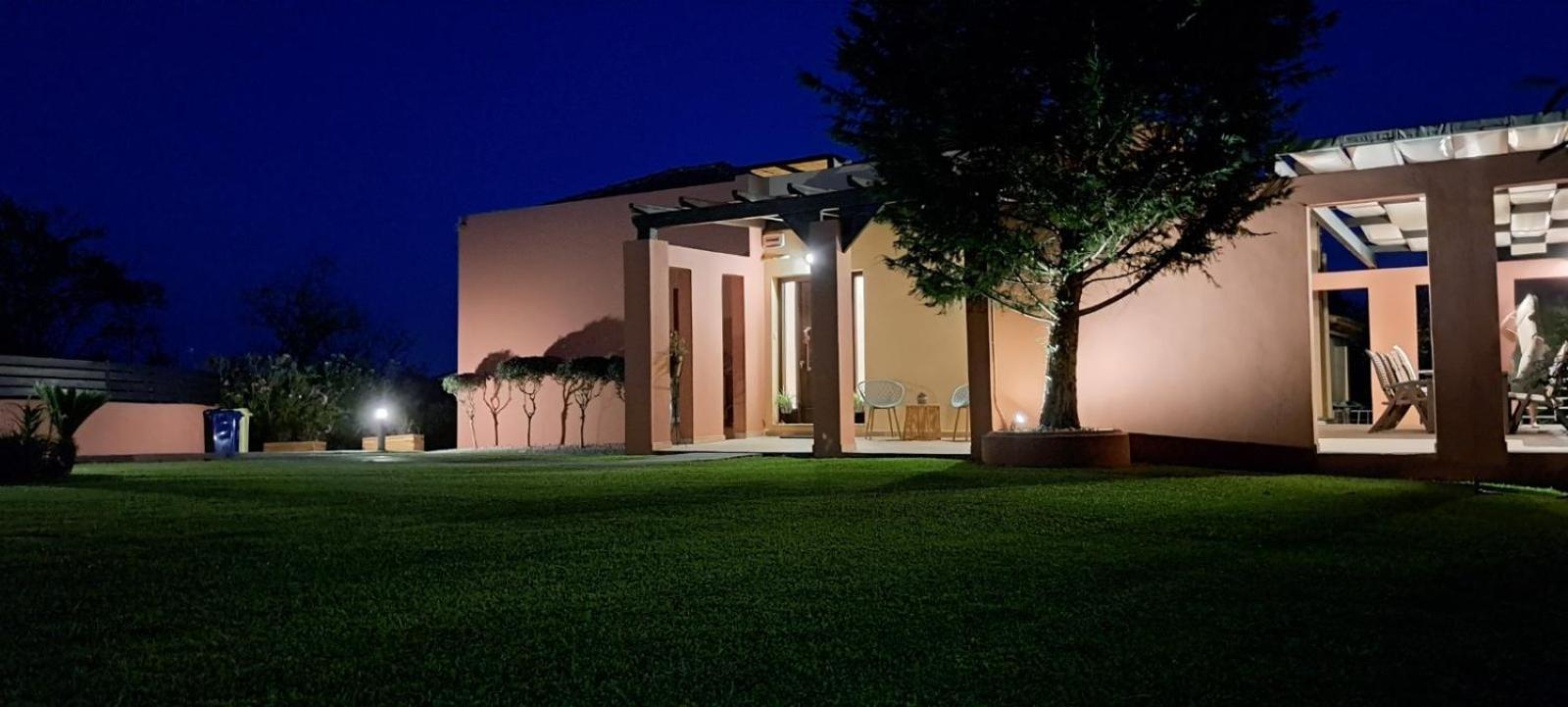Villa Magic Perla Gouvia Exteriér fotografie