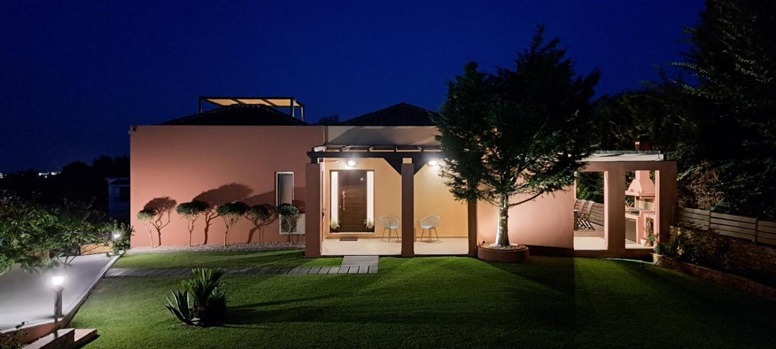Villa Magic Perla Gouvia Exteriér fotografie