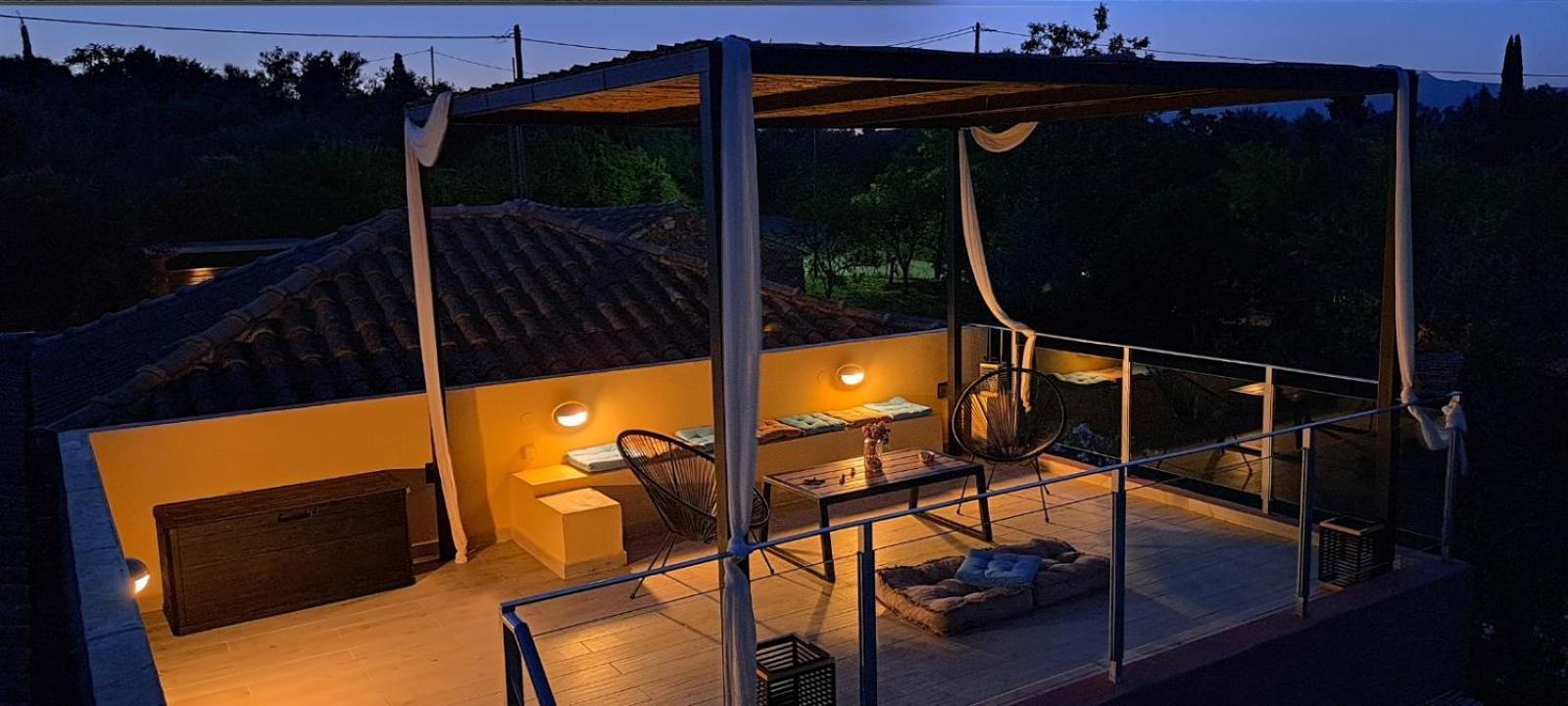 Villa Magic Perla Gouvia Exteriér fotografie
