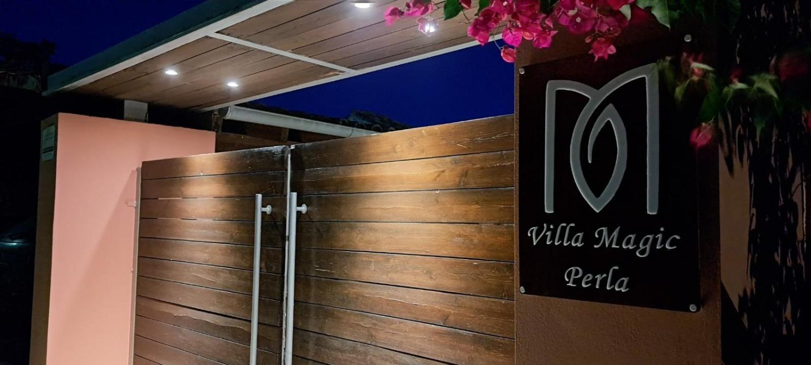 Villa Magic Perla Gouvia Exteriér fotografie