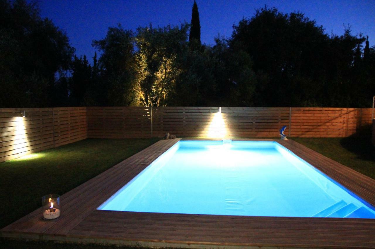 Villa Magic Perla Gouvia Exteriér fotografie