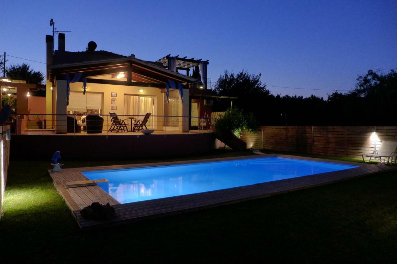 Villa Magic Perla Gouvia Exteriér fotografie