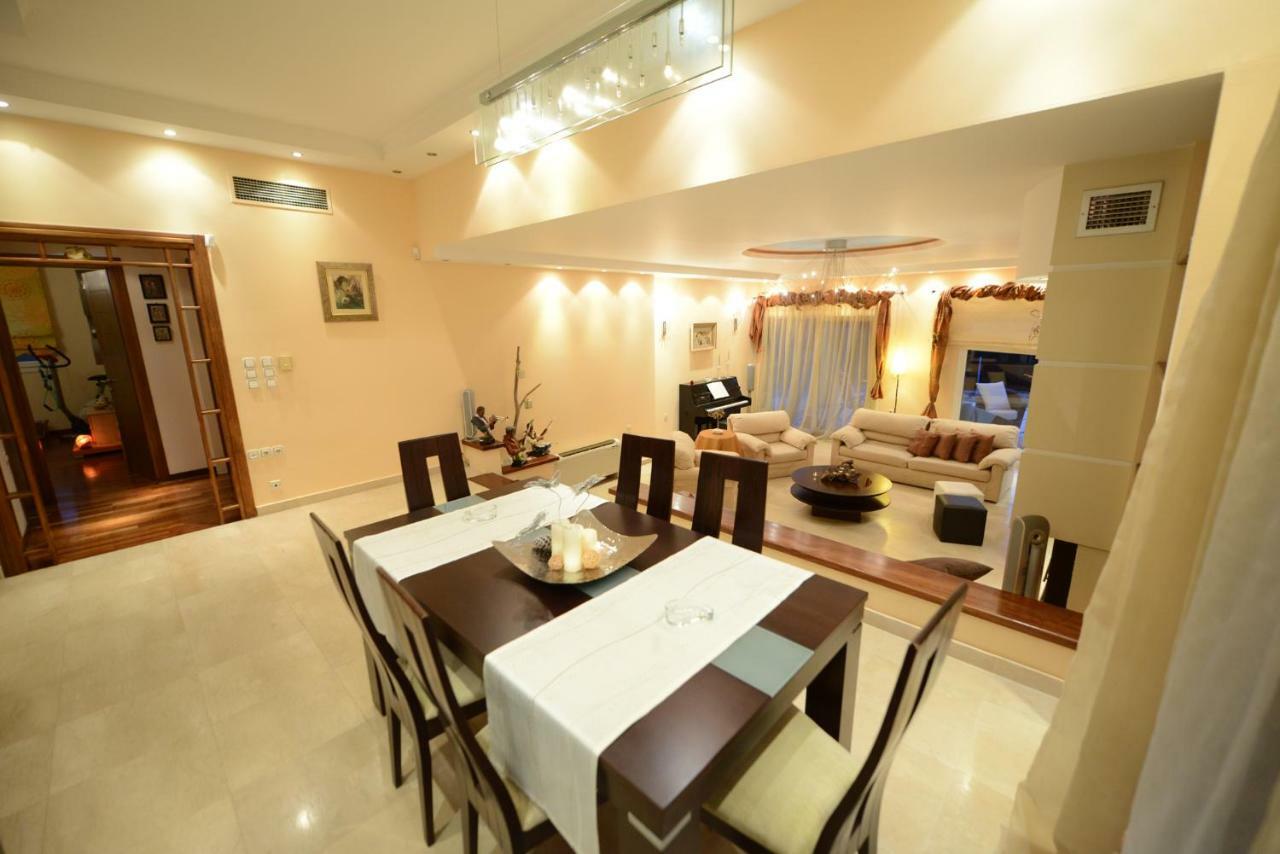 Villa Magic Perla Gouvia Exteriér fotografie